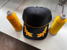 Alpha Fraternity Embroidered Trucker Hat